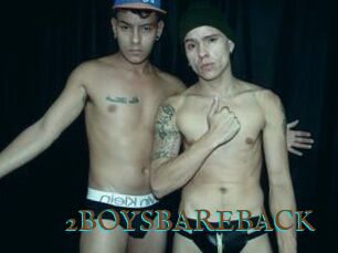 2BOYSBAREBACK
