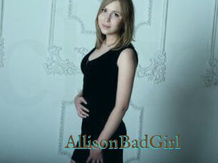 AllisonBadGirl