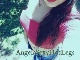 AngelaSexyHotLegs
