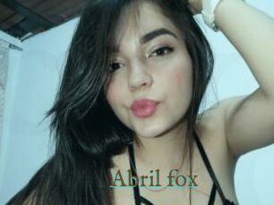 Abril_fox