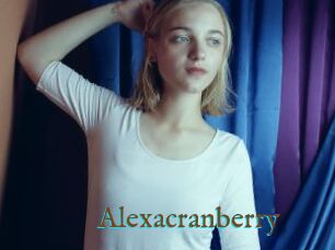 Alexacranberry