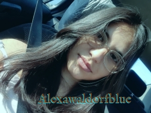 Alexawaldorfblue