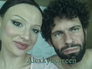 Alexkyliegreen