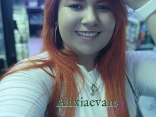 Alixiaevans