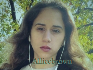 Allicebrown