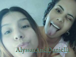 AlyssanAndDaniella