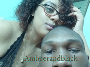 Ambeerandblack