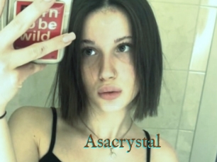 Asacrystal