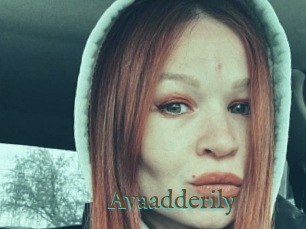Avaadderily