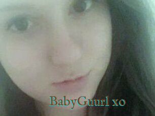 BabyGuurl_xo