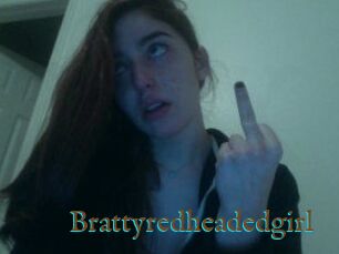 Brattyredheadedgirl
