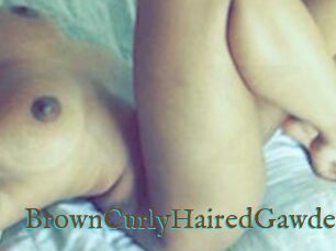 BrownCurlyHairedGawdess
