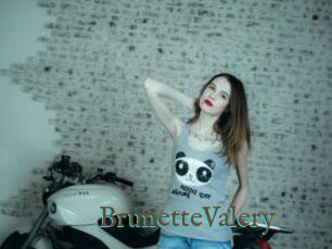 BrunetteValery