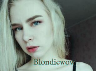 Blondiewow