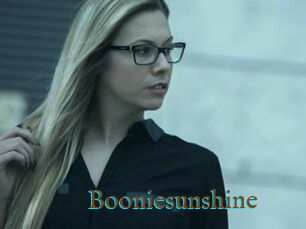 Booniesunshine