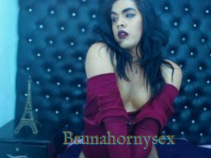 Brunahornysex