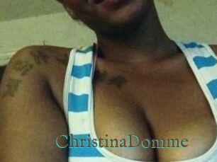 Christina_Domme