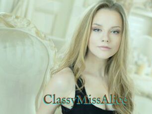 ClassyMissAlice
