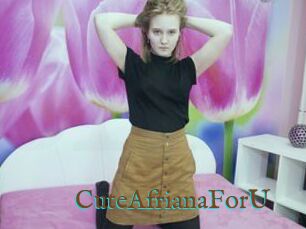 CuteAfrianaForU