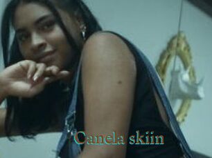 Canela_skiin