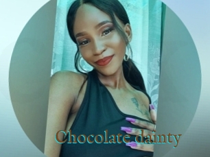 Chocolate_dainty