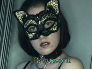 Dameserval