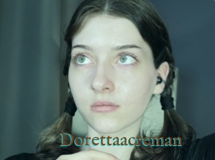 Dorettaacreman