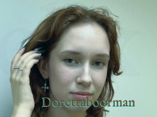 Dorettaboorman
