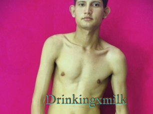 Drinkingxmilk