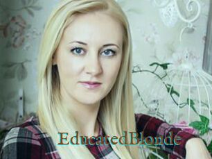 EducatedBlonde