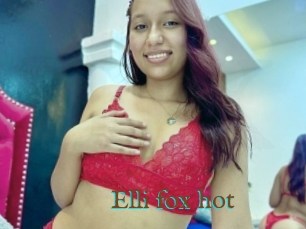 Elli_fox_hot