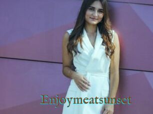 Enjoymeatsunset