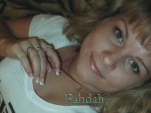 Fahdah