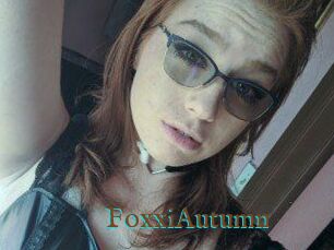 FoxxiAutumn