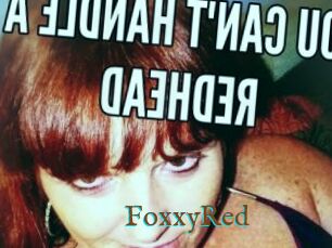 FoxxyRed