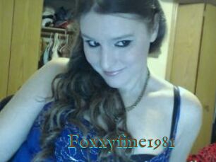 Foxxyfine1981