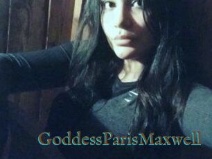 GoddessParisMaxwell