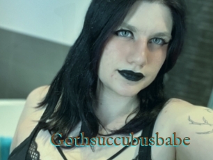 Gothsuccubusbabe