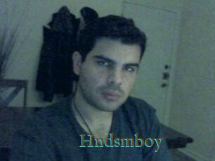 Hndsmboy