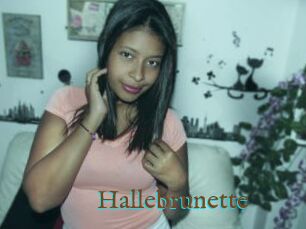 Hallebrunette