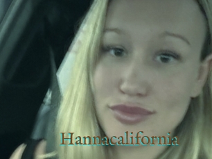 Hannacalifornia
