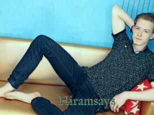 Hiramsays