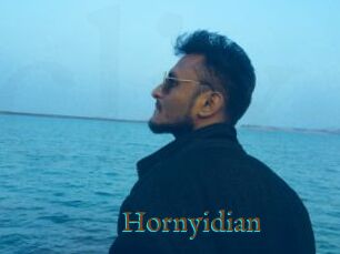 Hornyidian