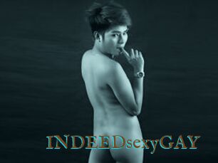 INDEEDsexyGAY