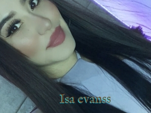 Isa_evanss
