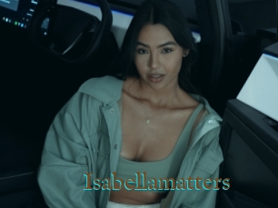 Isabellamatters