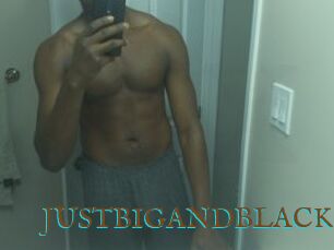 JUSTBIGANDBLACK