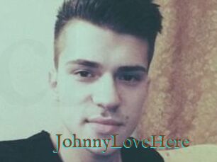 JohnnyLoveHere