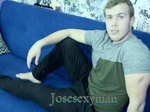 Josesexyman