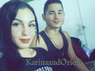 KarinaandOrion